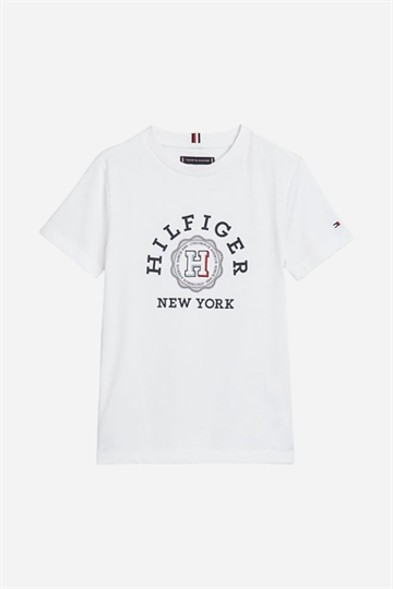 Tommy Hilfiger Monotype Arch Tee - White